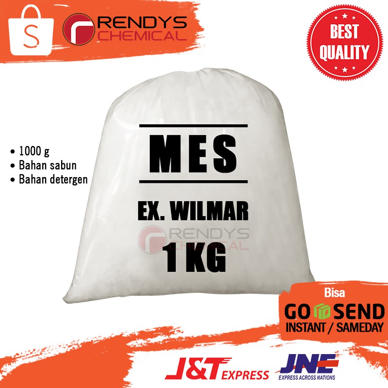 MES FLAKES/ Methyl Ester Sulfonate / Metil Ester Sulfonat / Surfaktan Nabati / Bahan Detergen 1Kg