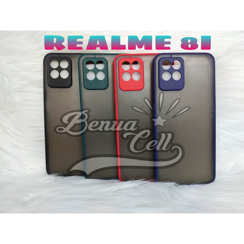 REALME 8I CASE DOVE RING KAMERA REALME 8I CASE MATTE REALME 8I - BC