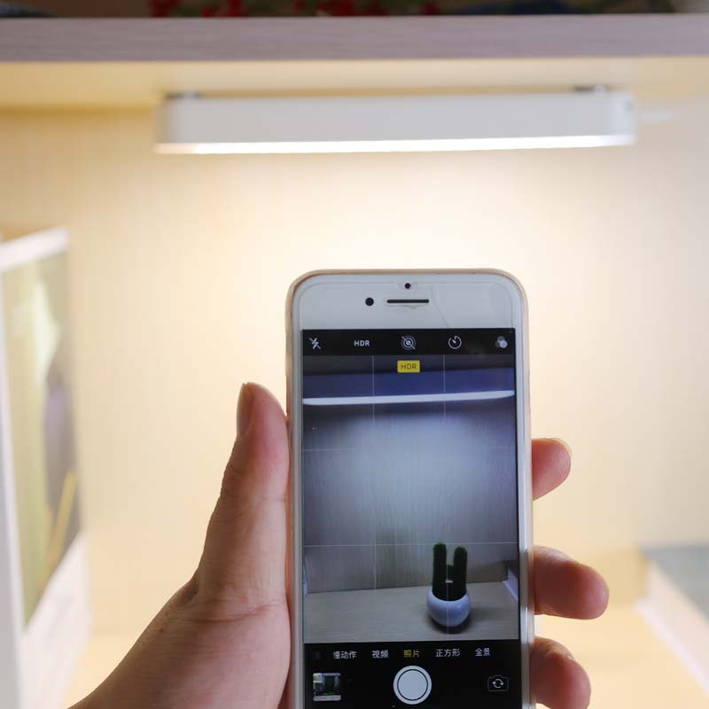 Lampu Baca Led Magnetik Portable Tanpa Kabel Tenaga Usb Untuk Rumah / Kantor