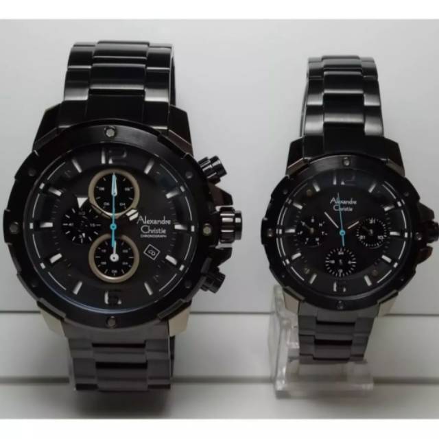 Alexander Cristie jam tangan Couple