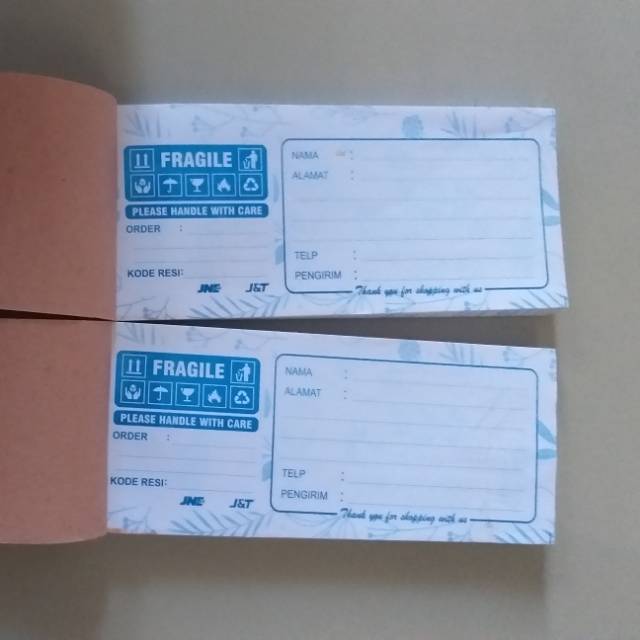 

Label pengiriman olshop isi 100lembar