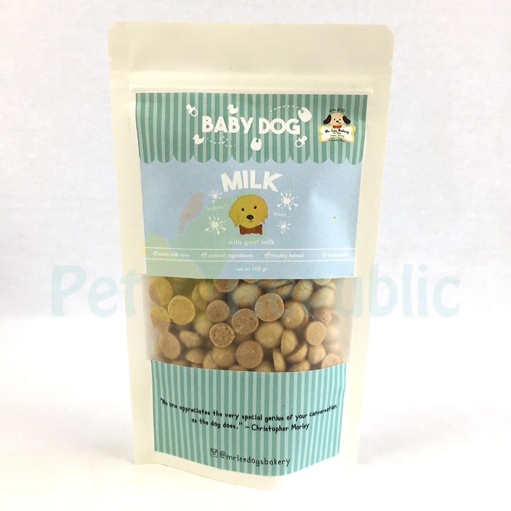 

MRLEEBAKERY Snack Anjing Homemade Baby Dog Biscuit 100gr