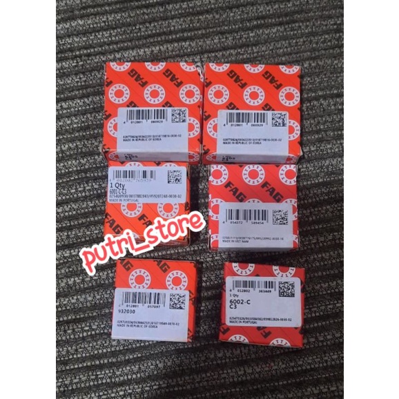 bearing fizr fag original