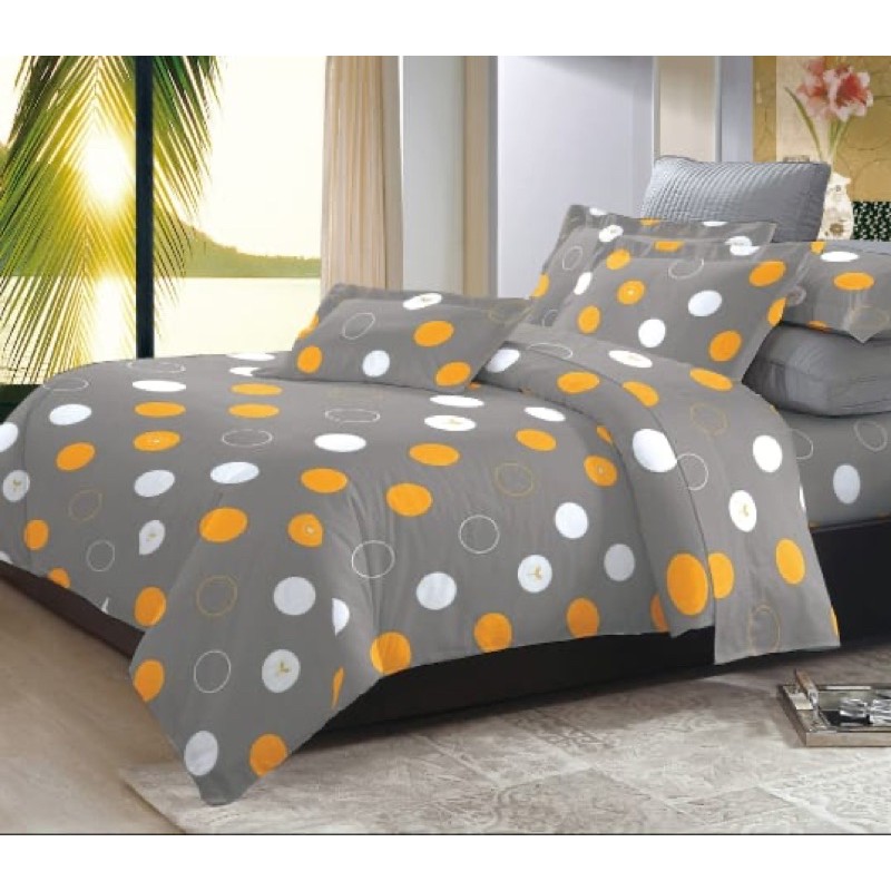 Sprei dan bedcover 160x200cm Adela