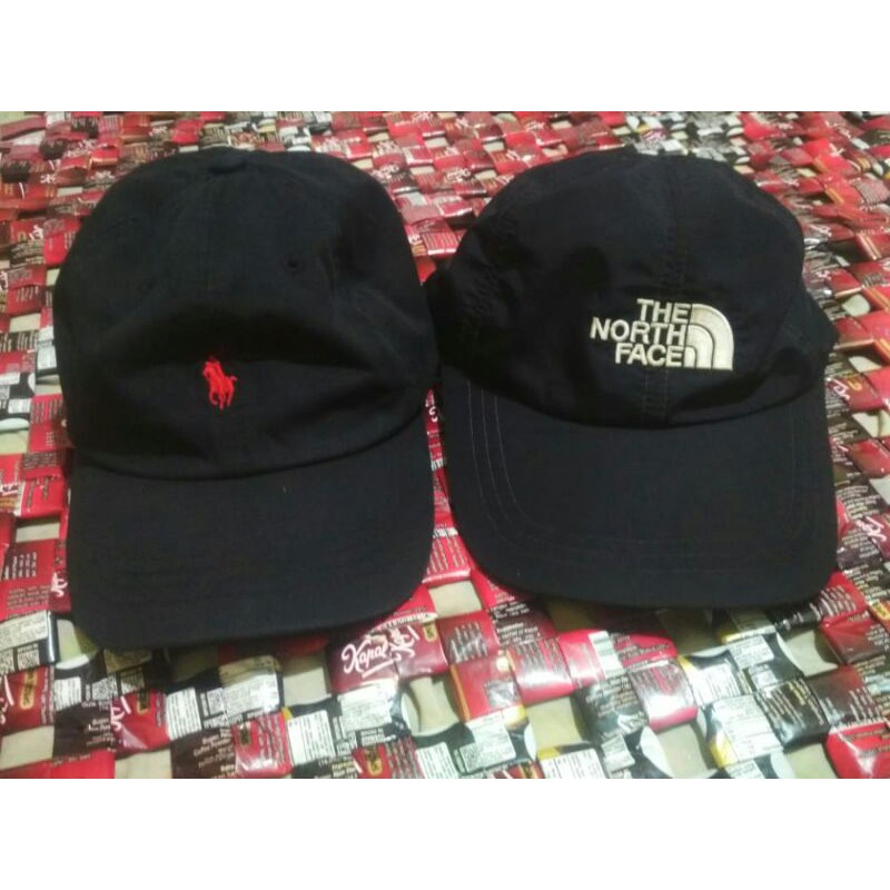 Topi Polo & TNF Second Original