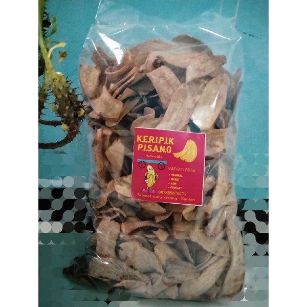 

KERIPIK PISANG COKLAT