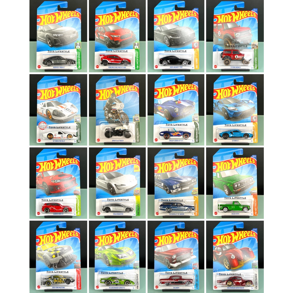 5 Pcs Mobil Hot Wheels Hotwheels Diecast Real Car Random