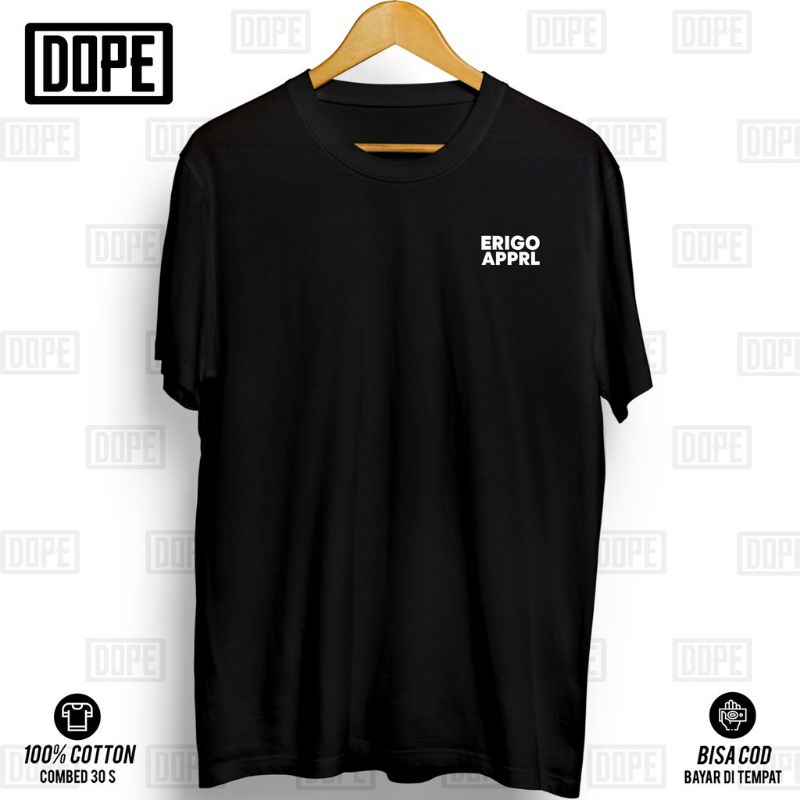 KAOS ERIGO APPRL KAOS DISTRO MURAH KAOS VIRAL KAOS KEREN