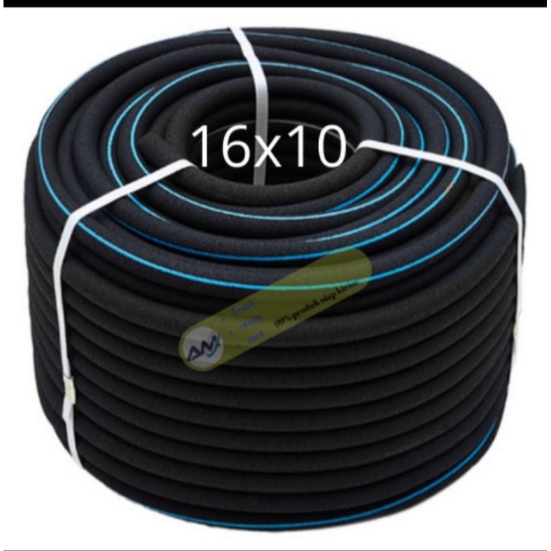 Selang Uniring Aerator Nano Gelembung Udara Uniring Flexible 16*10 mm
