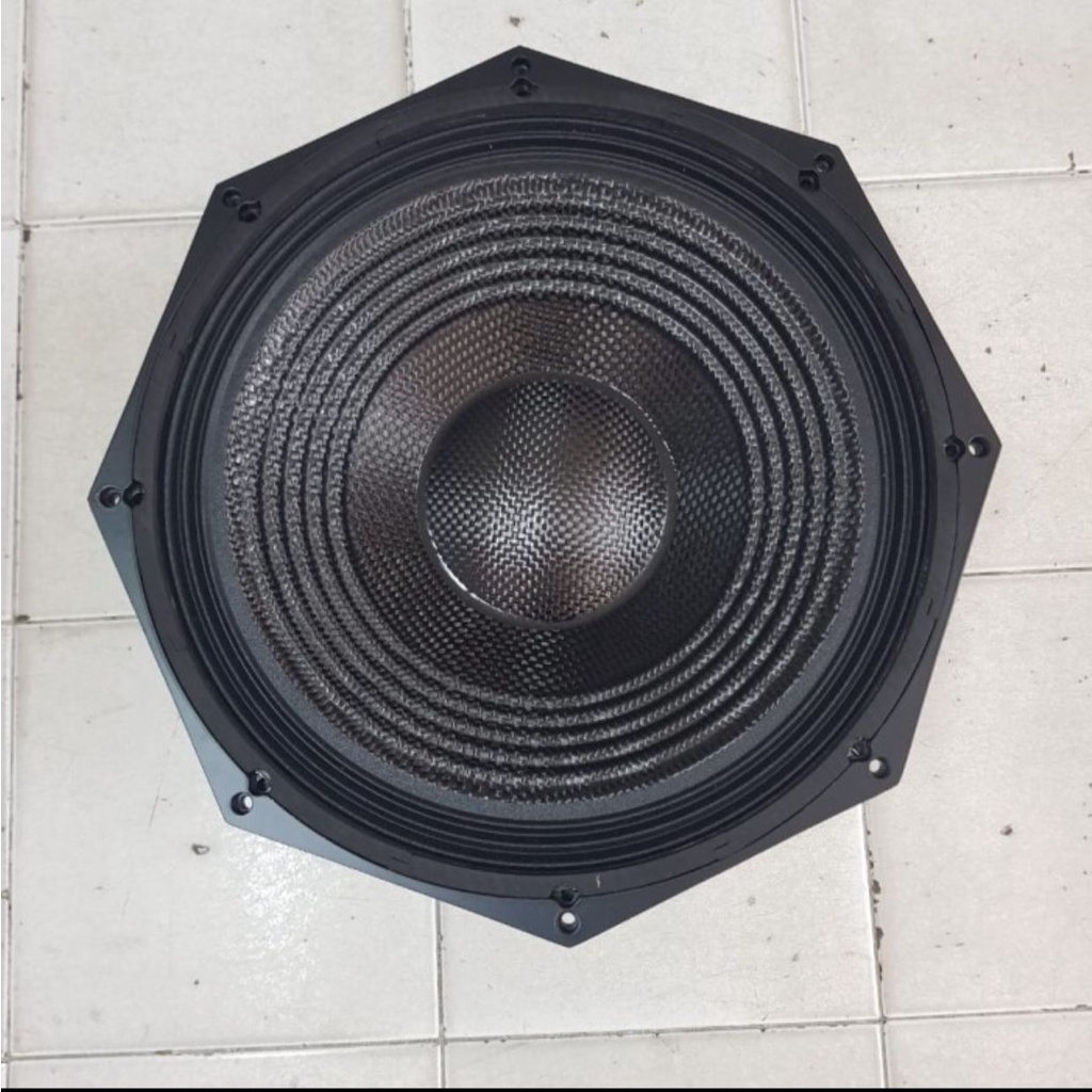 Komponen Speaker HUPER 1200 Watt Carbon 18 Inch SCB18L1200A Spiker