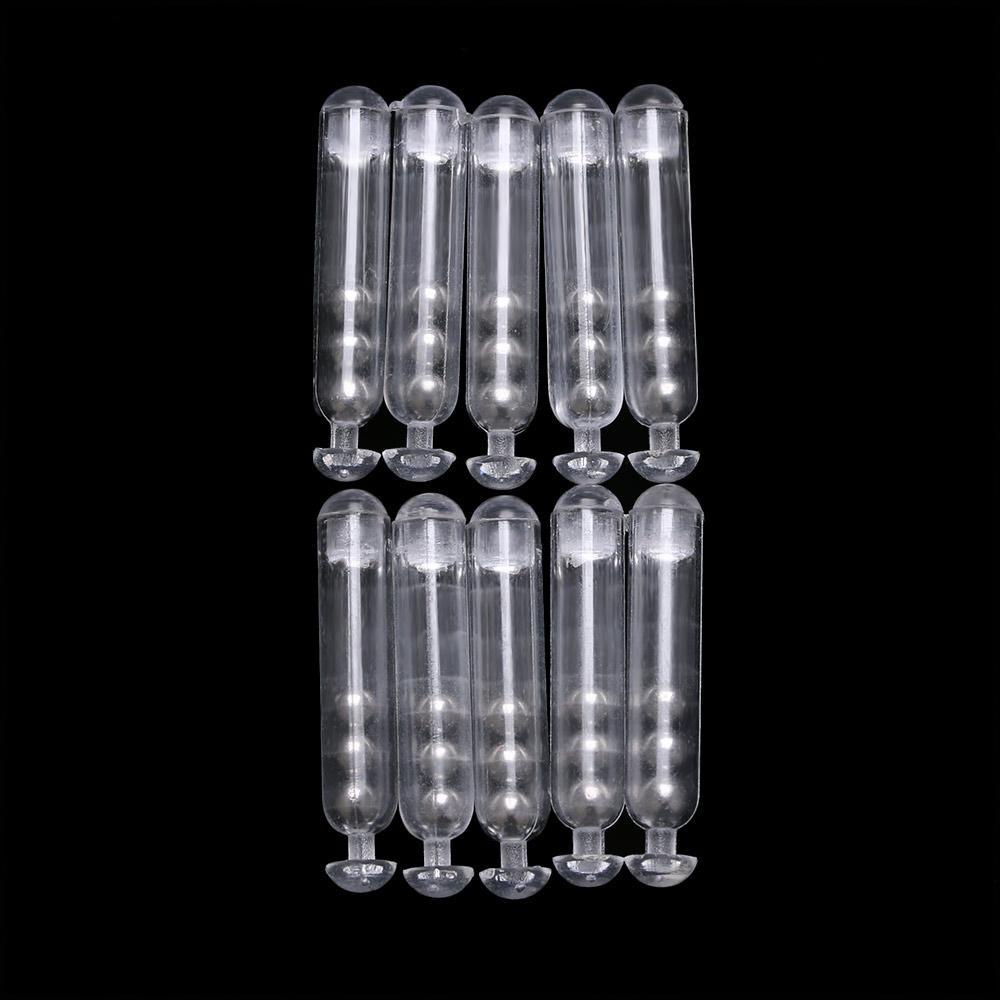 WONDER 10 /20 /30 /40 /50pcs Pemancingan Kerincingan Insert Tube S M L PE Tube Attract Fish Tie Tying Sound Bar