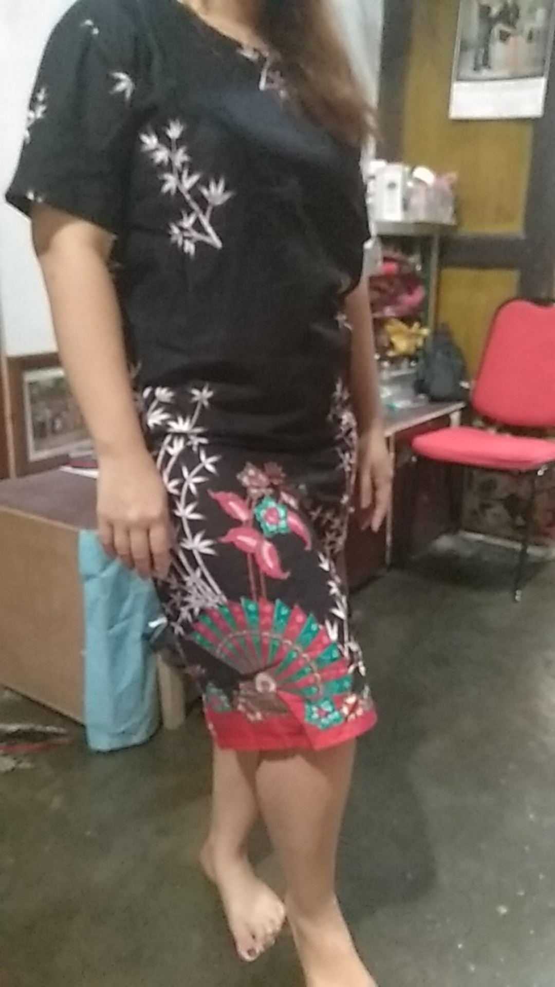 Bisa Dibeli Terpisah Hem Dress Batik #2