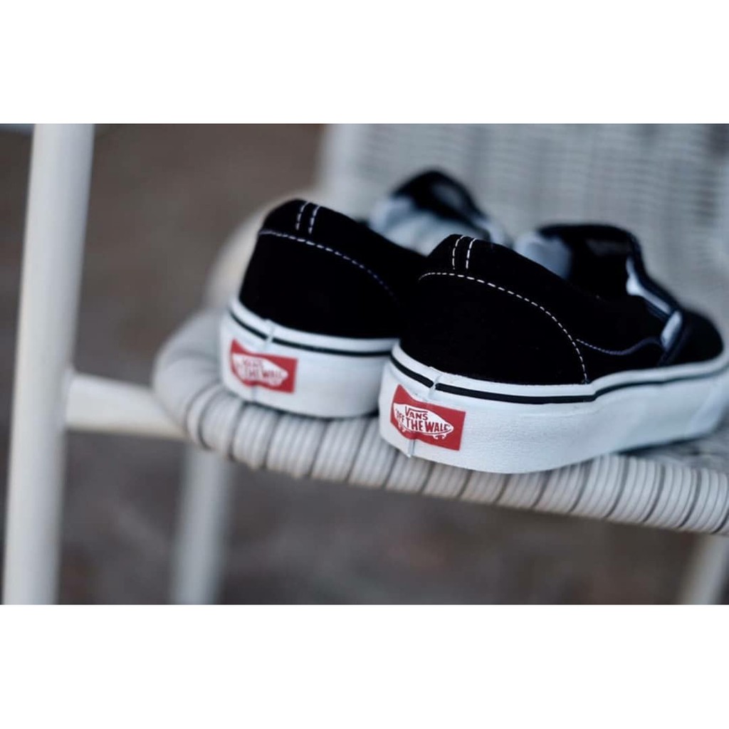 [COD] PREMIUM QUALITY! Sepatu Slip On Classic - Black, White, Full Black (IMPOR VIETNAM)