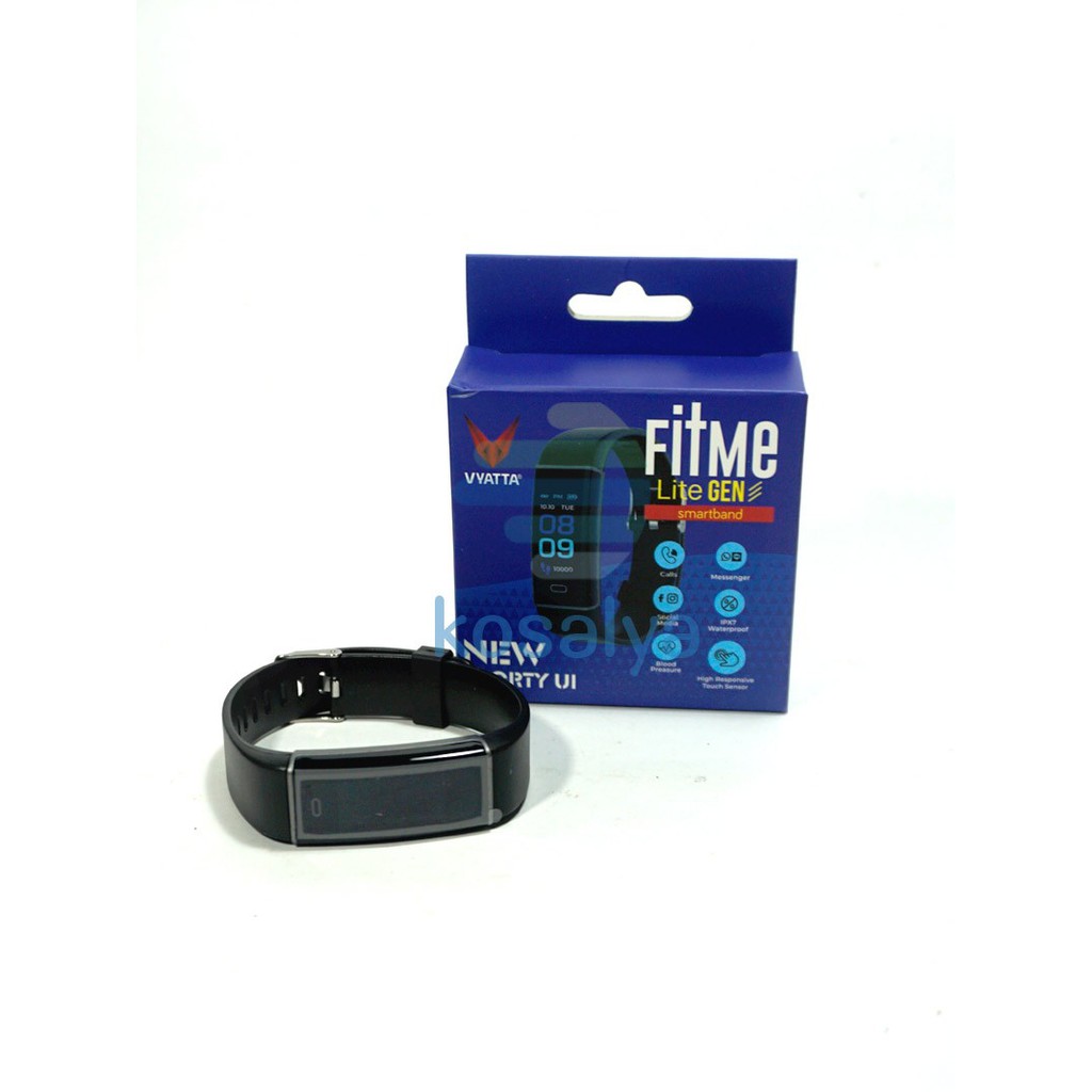 SmartWatch VYATTA FitMe Lite III Smartband - Sport Mode - Waterproof