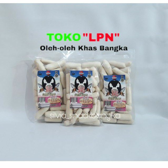 

Getas Panjang Merk Duo Ayu 100gr