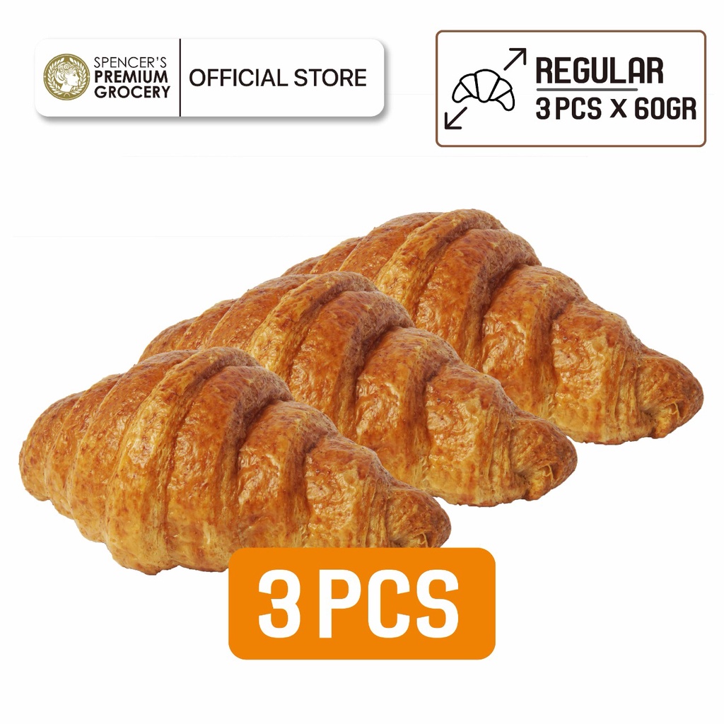 Croissant - Plain (3pcs)