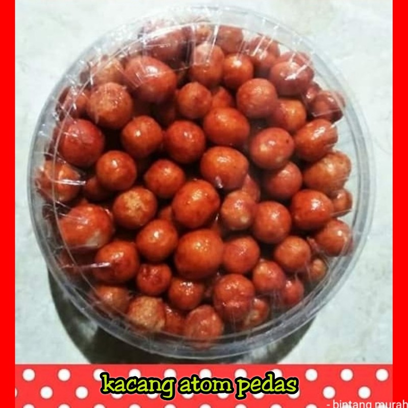 

Kacang atom pedas