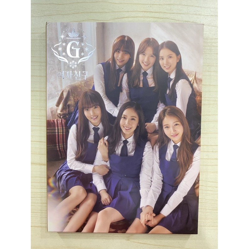 (ALBUM ONLY) GFRIEND ALBUM SNOWFLAKE