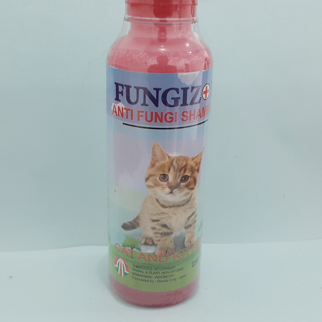 FUNGIZOLE SHAMPOO JAMUR KUCING 125 mL