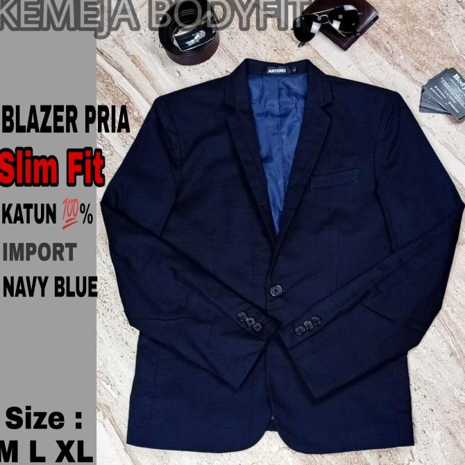 BLAZER PRIA SLIM FIT IMPORT