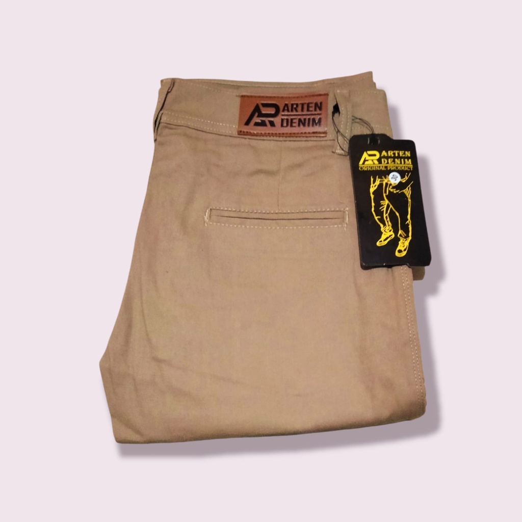 Celana Chino Hijau Army / Celana panjang chinos pria