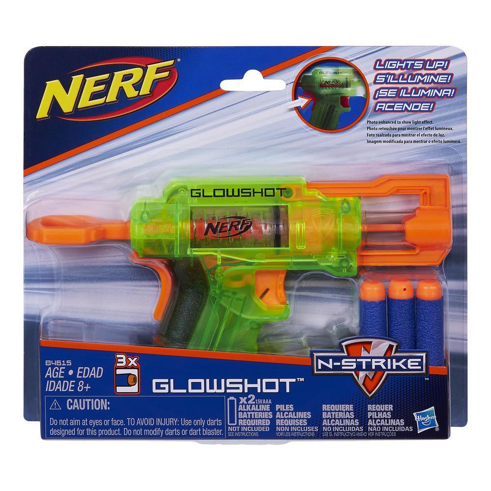 nerf glowshot blaster