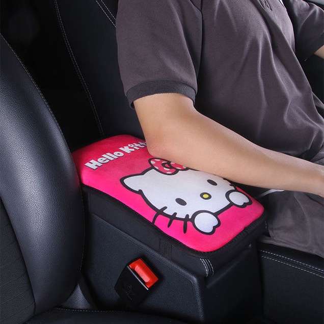 Car Armrest box cushion Armrest box cover Sarung Sandaran Tangan Multifungsi Hand pads Kotak Sandaran Tangan heightening pad