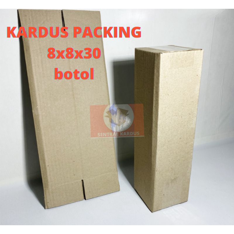 

KARDUS BOTOL / KARTON BOX uk. 8x8x30 CM