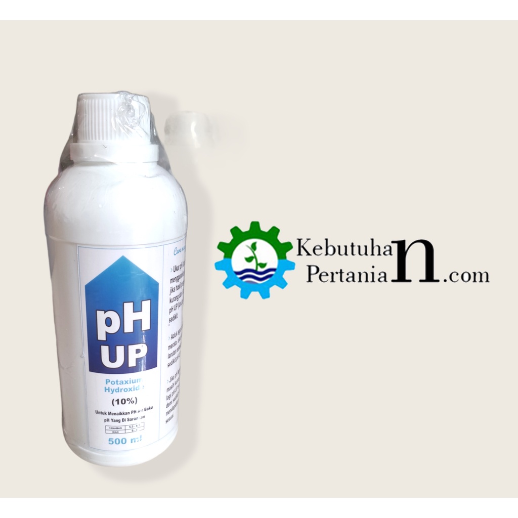ph up 500 ml - ph up - ph down - cairan penurun ph - cairan penaik ph - ph down kolam - ph down hidr
