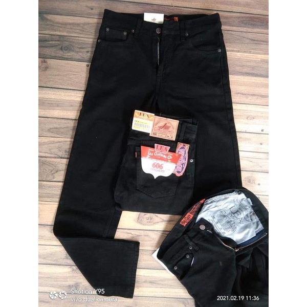 celana jeans lea reguler