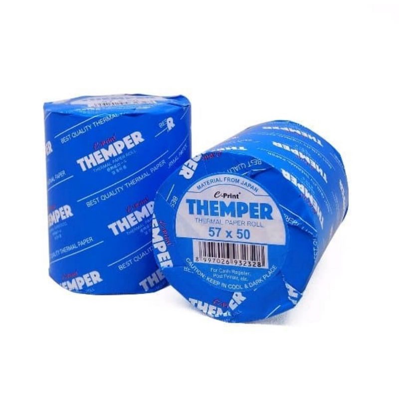 

Kertas kasir 57x50 Kertas thermal paper THEMPER e-print