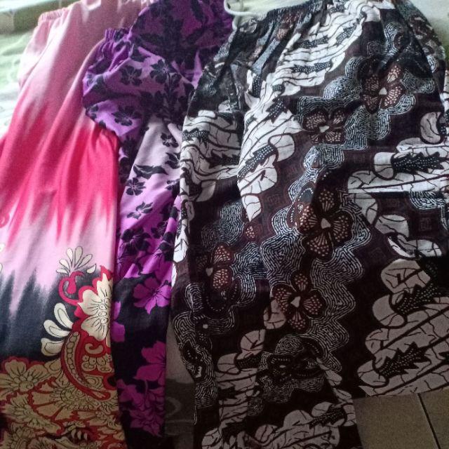 Celana Boim Batik Uk 6-8 Tahun / Celana Panjang Batik Anak Laki Harian Pants Santai