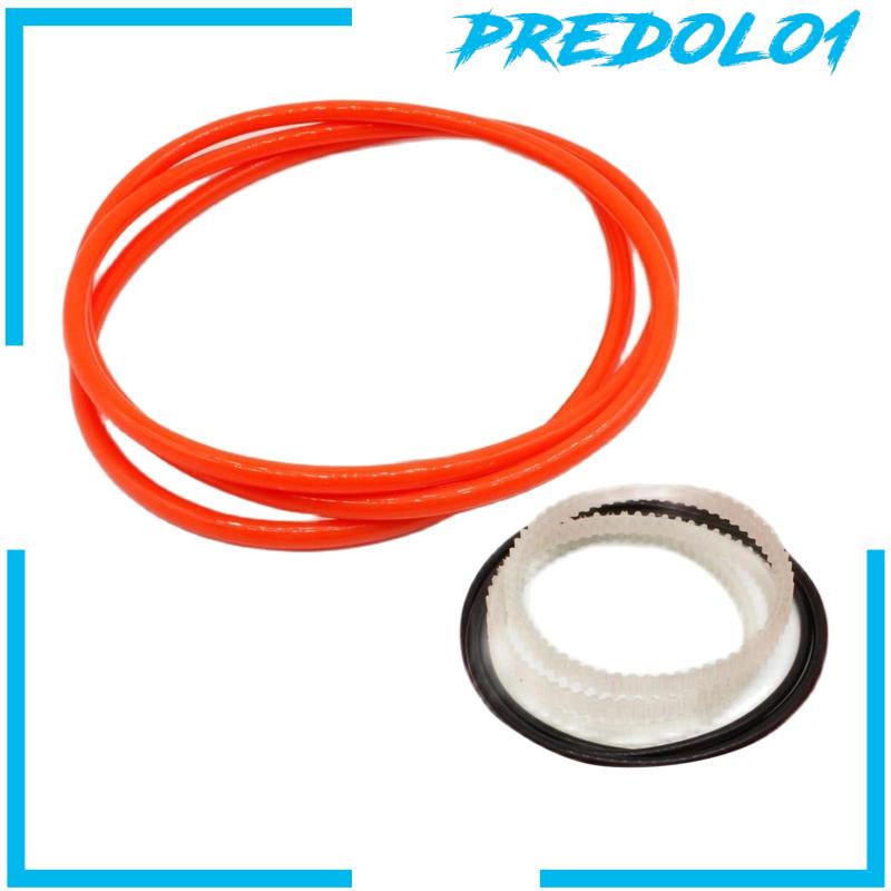 (Predolo1) 12pcs / Set Rantai Karet Dentate Strip Untuk Aksesoris Tumbler / Perhiasan Kt6808