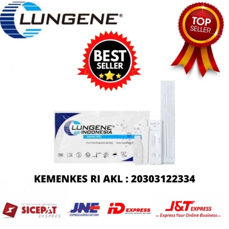 best seller swab hidung Mandiri kit AG 1pcs AIN