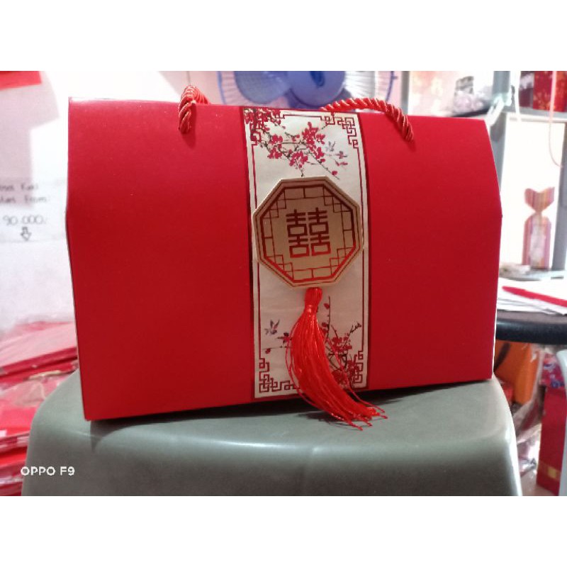 

Paper bag tingjing / box wedding rumbai / paper bag wedding / New 2020 rumbai sangjit tingjing phangtea wedding paperbag all size