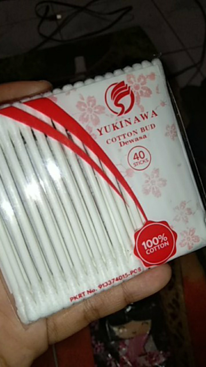 Cotton Bud 1pack Isi 40pcs