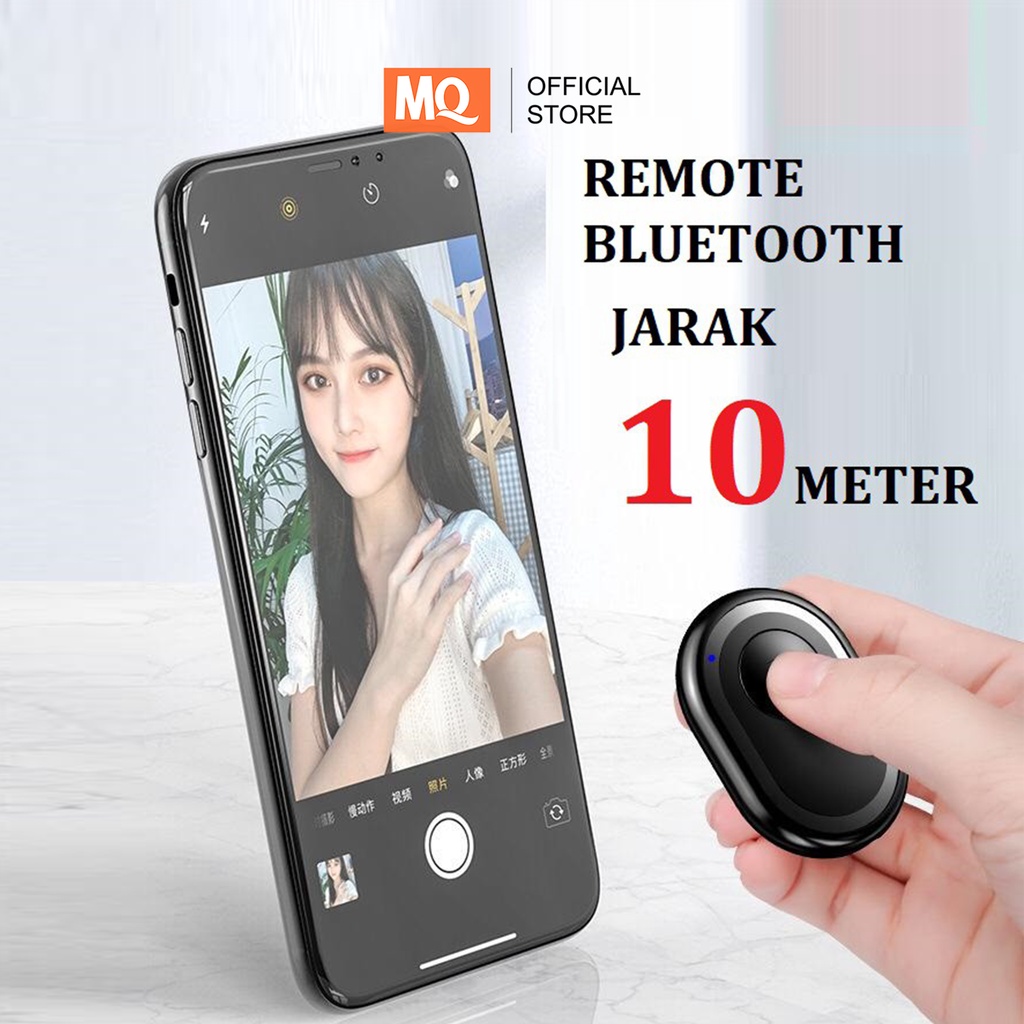 MQ REMOTE SELFIE/ REMOTE BLUETOOTH REMOTE SHUTTER KAMERA