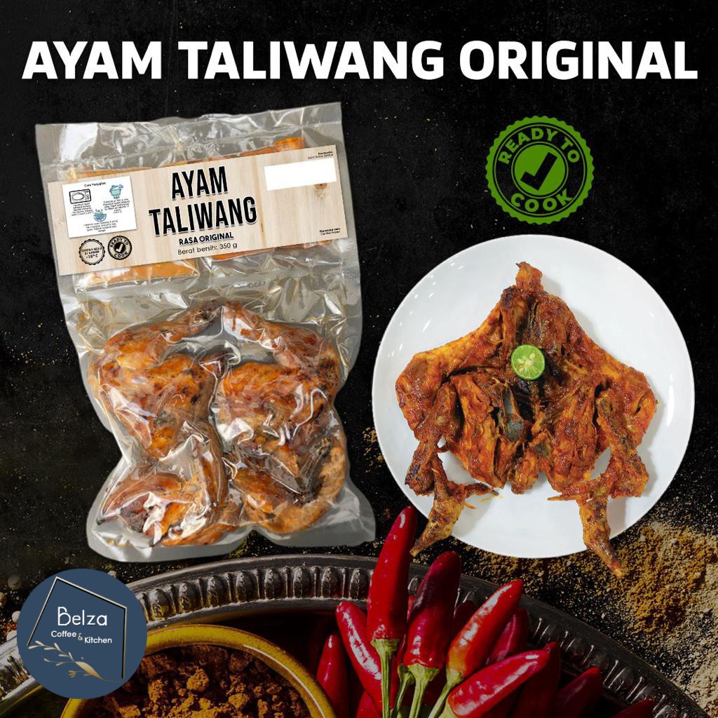 

Frozen Food Siap Saji Ayam Taliwang Original