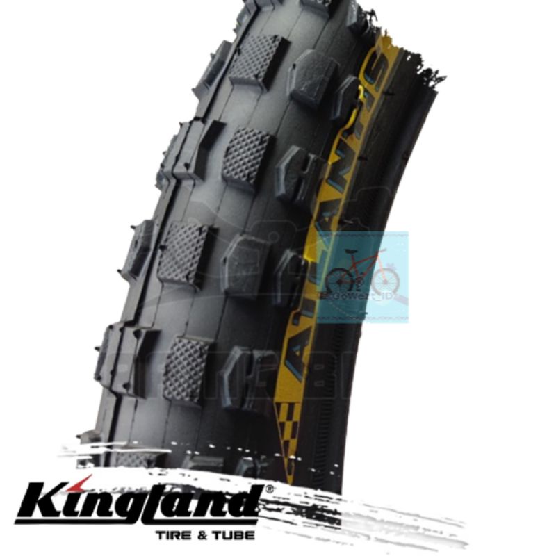 Ban Luar Sepeda Ukuran 20 x 2.125 / 2.30 Kingland Atlantis Mini Minion Lipat BMX | High Quality