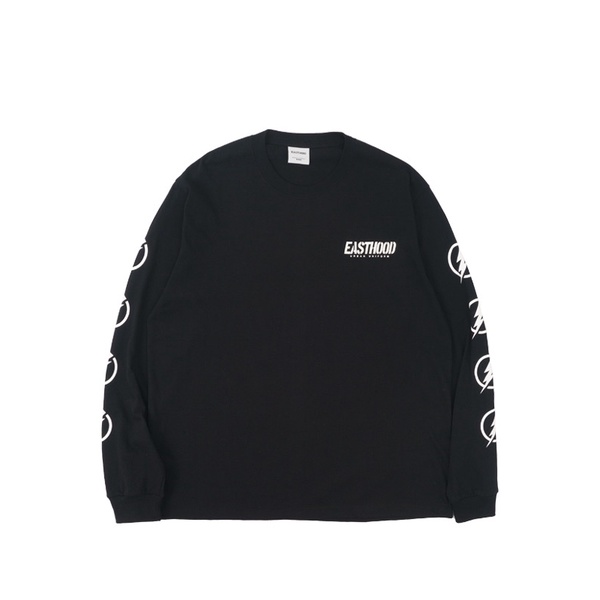 EASTHOOD - LIGHTNING BLACK LS ORIGINGAL (PONTTE STORE)