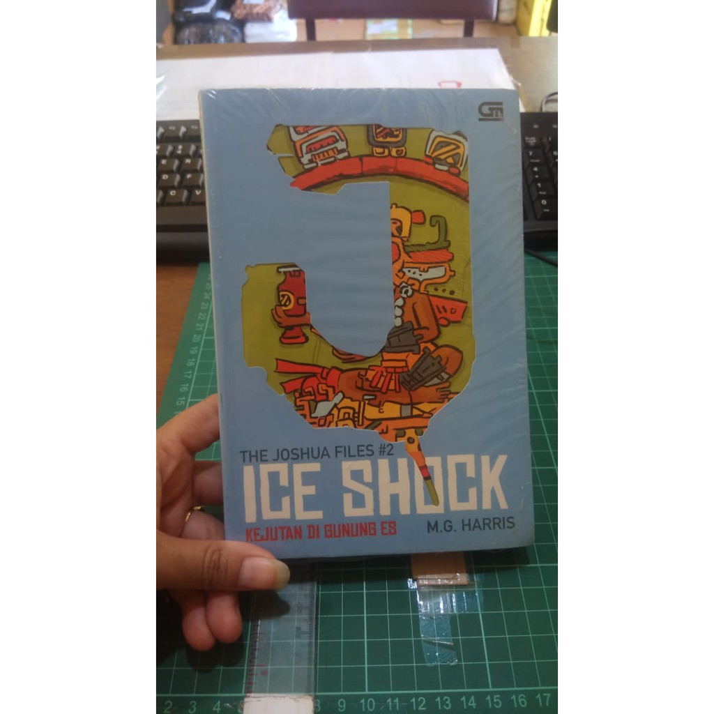 The Joshua Files#2 ice shock