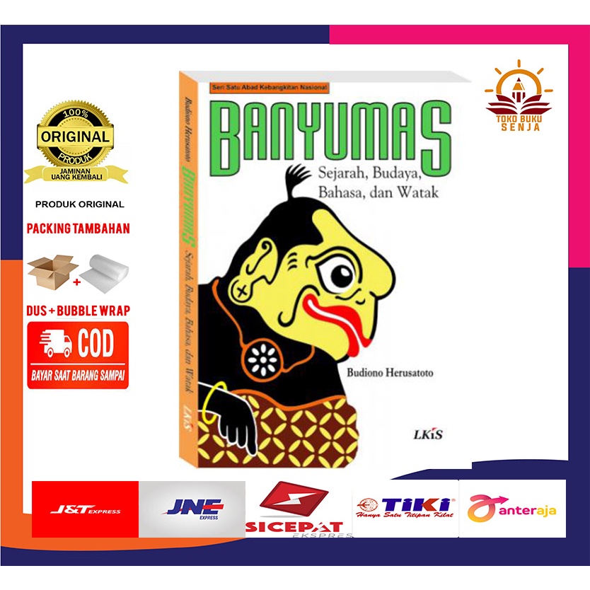 Banyumas - Buku Sejarah, Budaya, Bahasa, dan Watak