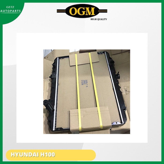 Radiator Hyundai H100 Manual - ORIGINAL OGM