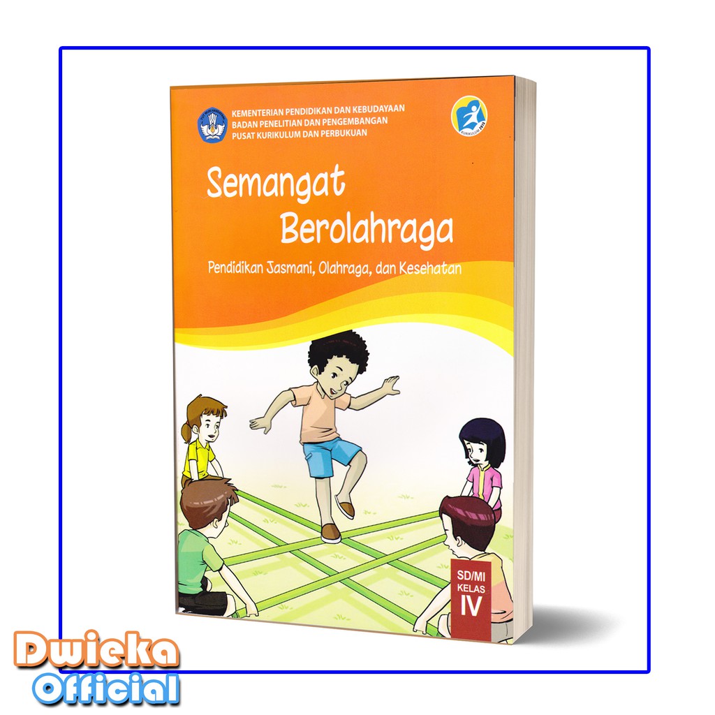 Jual Buku Pendidikan Jasmani Olahraga, dan Kesehatan (PJOK) Kelas 4