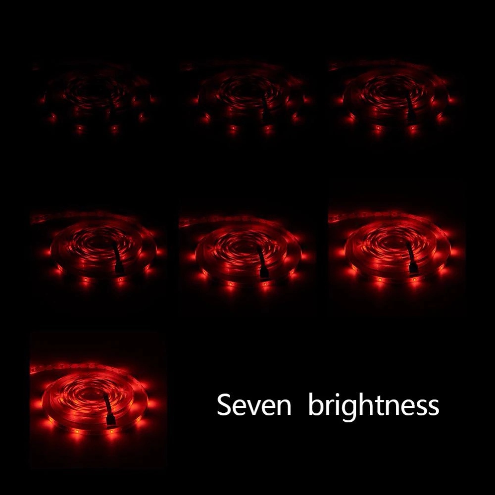 AUMOHALL Lampu LED Strip RGB 5050 5 Meter 12V 3A - AU300