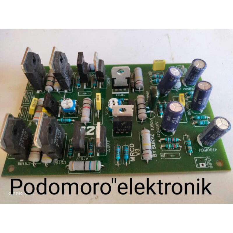 kit Driver MCRD v3 karakter Midle hight Resistor metal taiwan tembaga