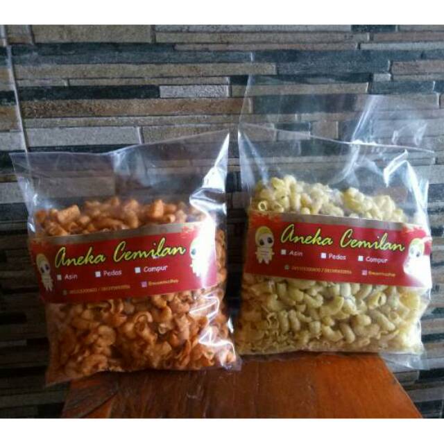 

Makroni bantat kemasan 1kg