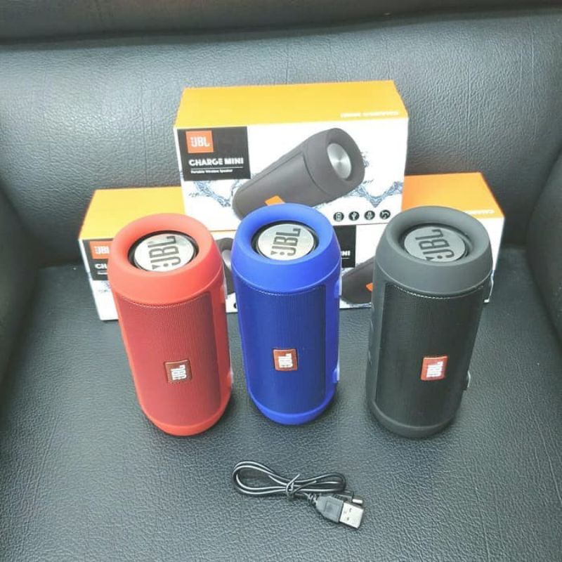 Speaker Speker Bluetooth Wireless JBL Charge MINI 2 J006 High Power