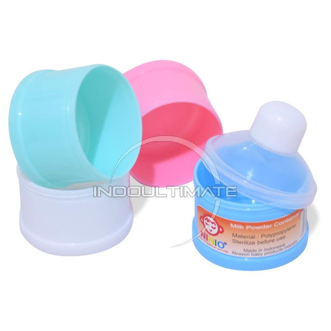 Tempat Susu NINIO bubuk travel / Milk powder Container / milk container / dispenser susu bayi BY-607