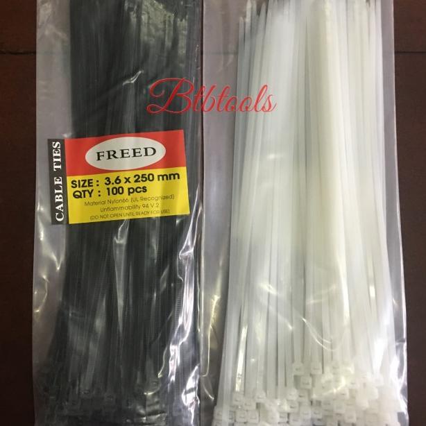 

™ Kabel tis / Tali Tis 3,6 x 250mm 25cm harga perpack ☻